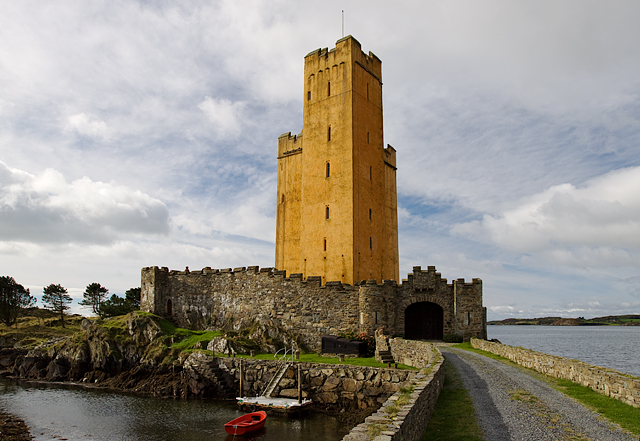 Irlanda desconocida, Kilcoe cstle