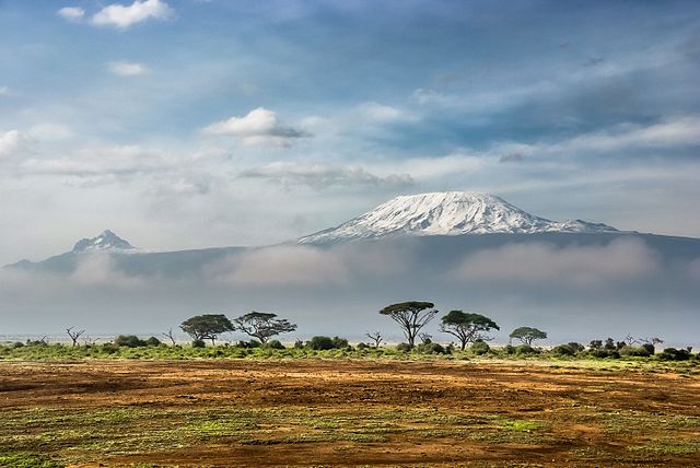 Kilimanjaro, uno de lso paisajes de África más conocidos