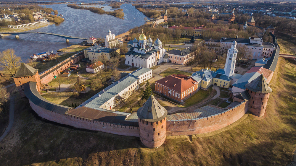 Kremlin de Novgorod
