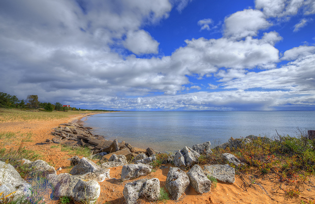 Lago Superior el primero de los lagos más grandes