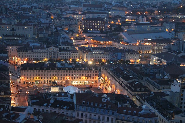 Noche en Lisboa