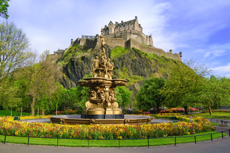 Cómo llegar al castillo de Edimburgo y otros datos prácticos