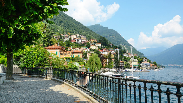 Llegar al lago de Como: las mejores alternativas