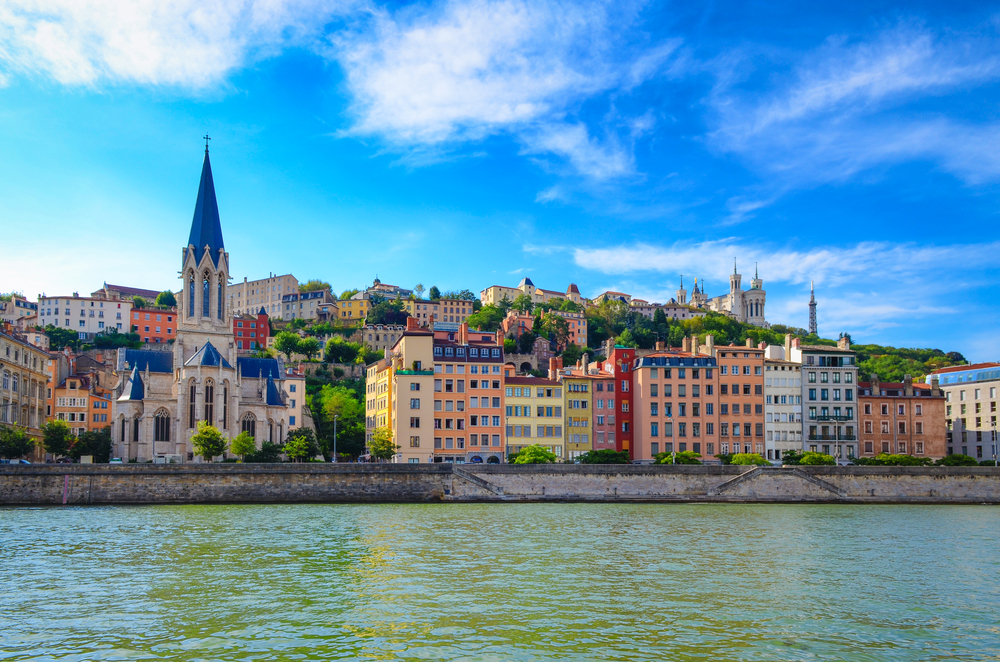 Vista de Lyon