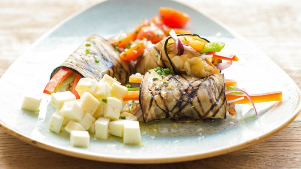 Plato del restaurante Macondo en Barcelona