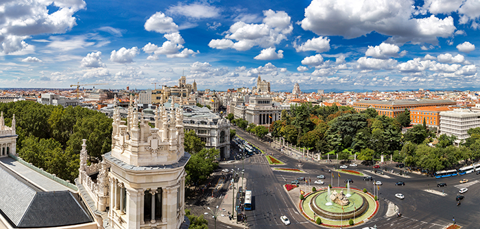 Vista de Madrid