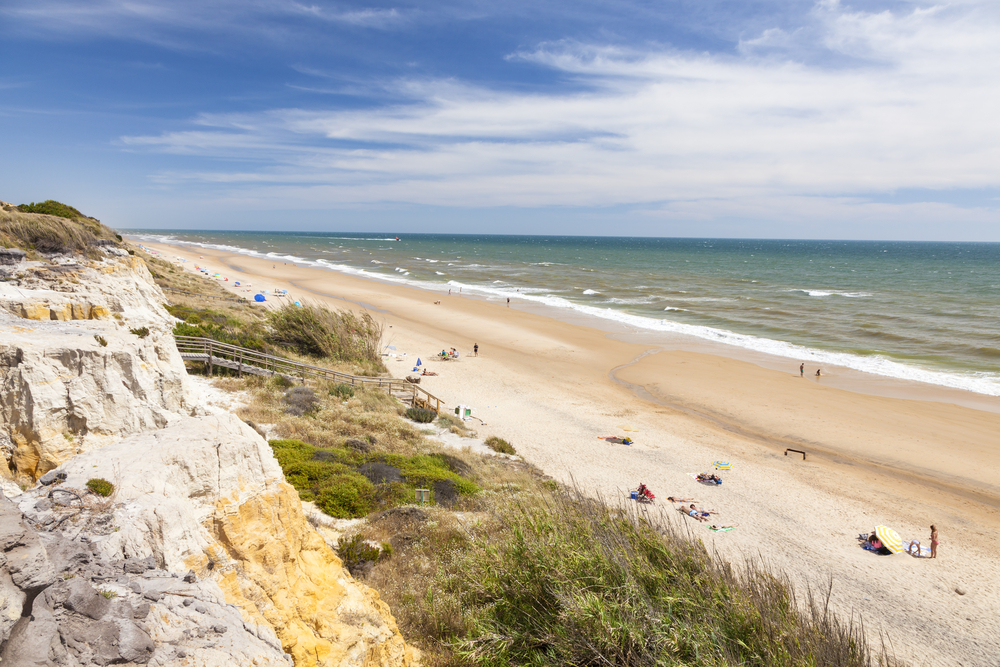 Playa de Matalascañas en Huelva
