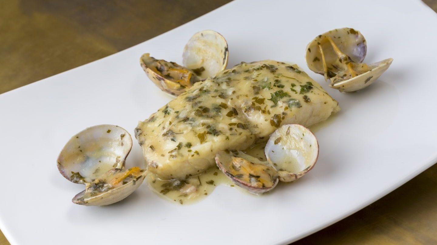 MErluza en el restaurante Donde Marian