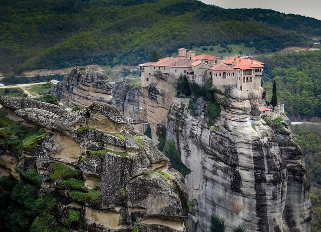 Meteora, uno de los lugares que ver en Grecia