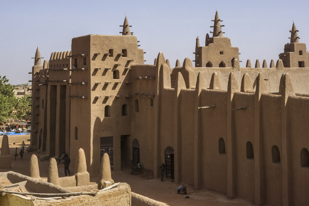 Gran Mezquita de Djenné