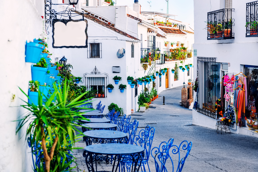 Mijas pueblo