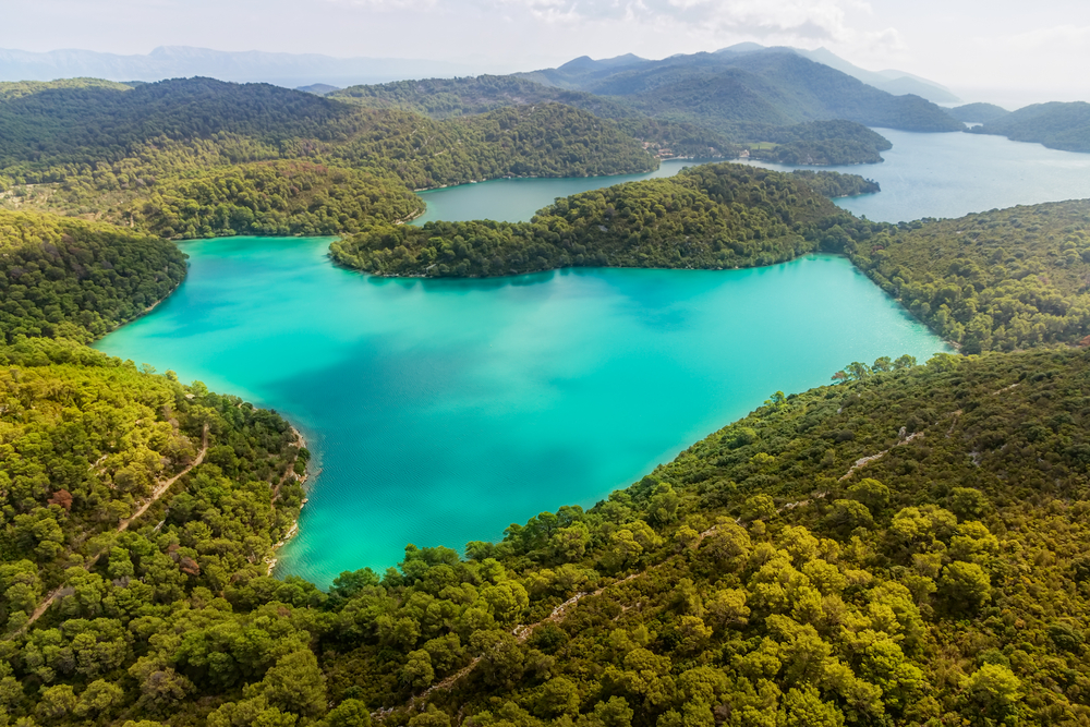 Mljet en Croacia