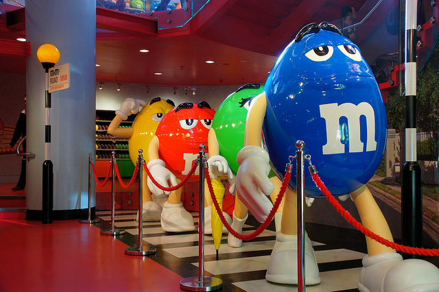 M&M's World Londres