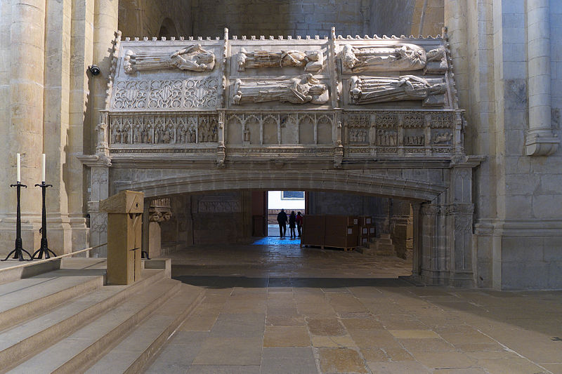 Sepulcros Reales en el Monasterio de Poblet