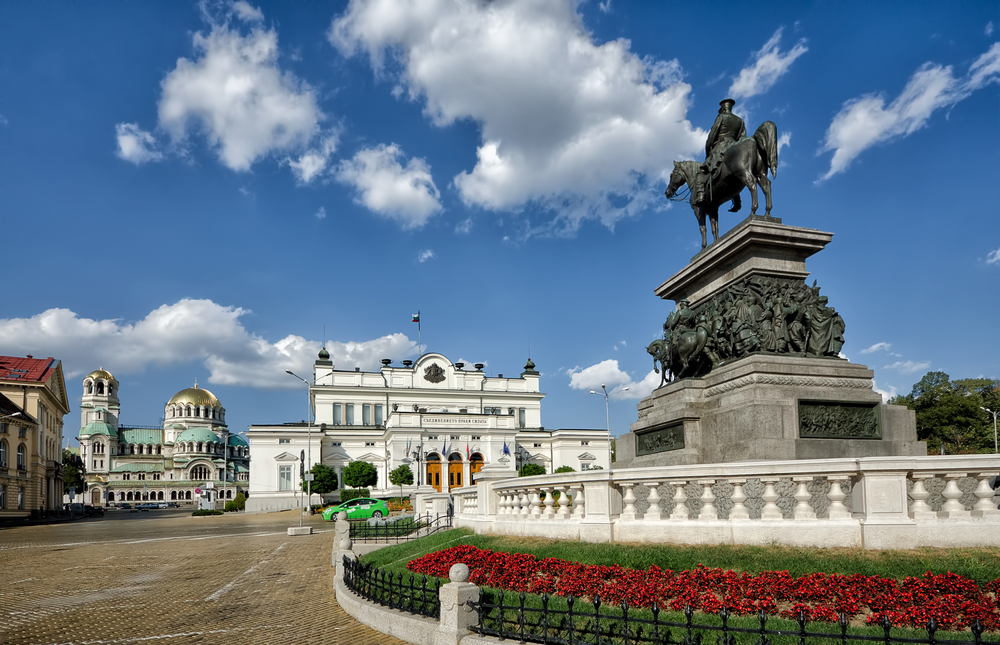 Monumento a Alexander II en Sofía 