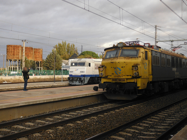 Museo del Ferrocarril de Alcázar de San Juan