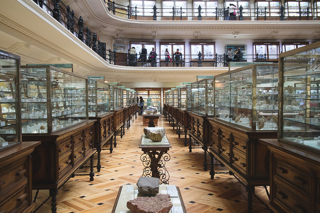 Museo Geominero de Madrid