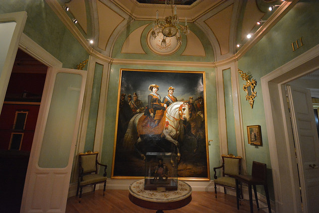 Interior delmuseo del Romanticismo de MAdrid