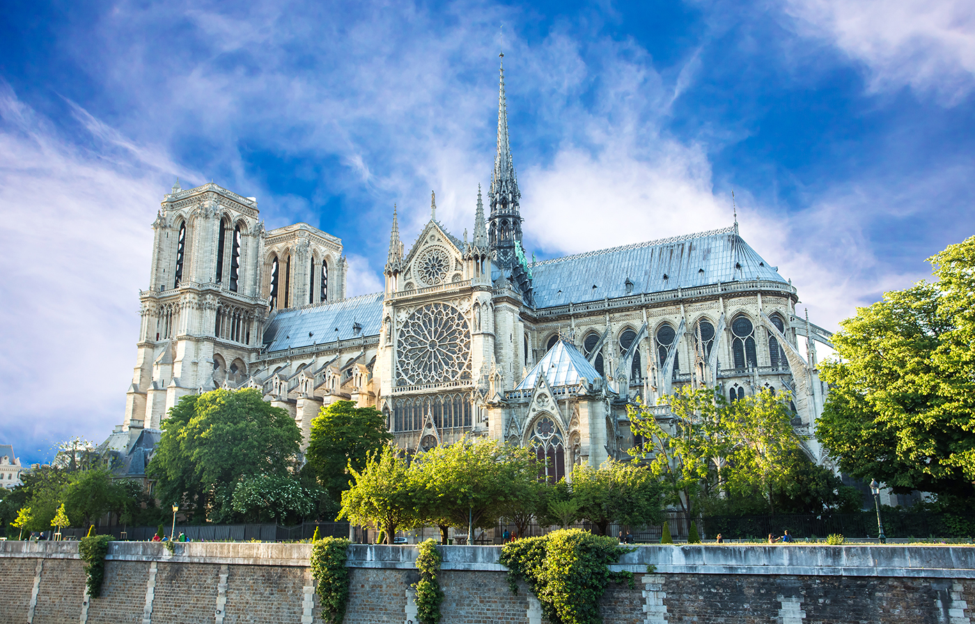 Notre Dame unod e los edificios para visitar con la Paris Pass