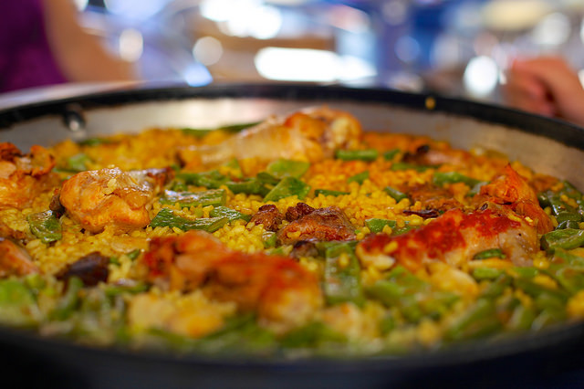 Paella valenciana