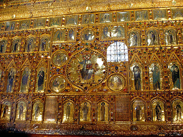Pala d'Oro en la catedral de San Marcos