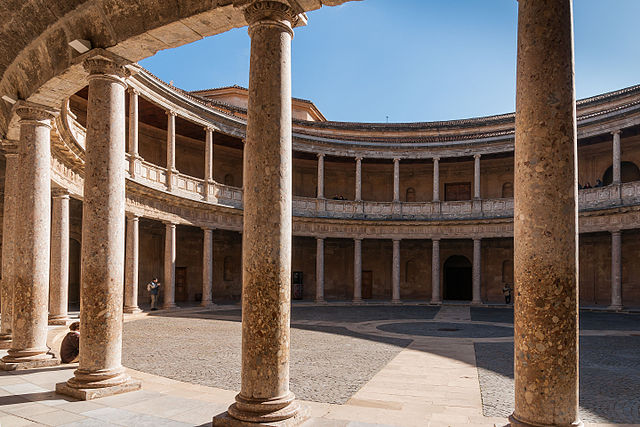 Palacio de Carlos V en Granada