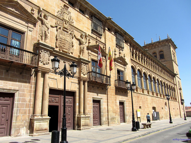 Palacio de los condes de Gomara en Soria