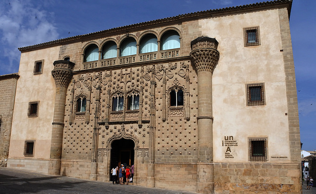 Palacio de Jabalquinto en Baeza