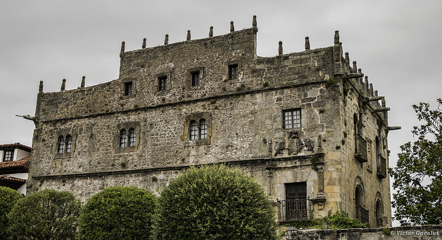 Palacio de Velarde en Santillana del Mar