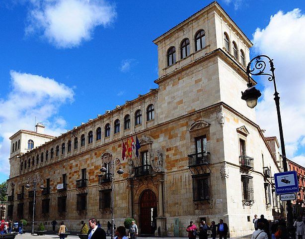 Palacio de los Guzmanes en León