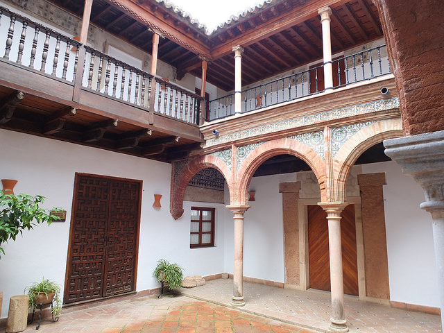 Palacio de Mondragón en Ronda