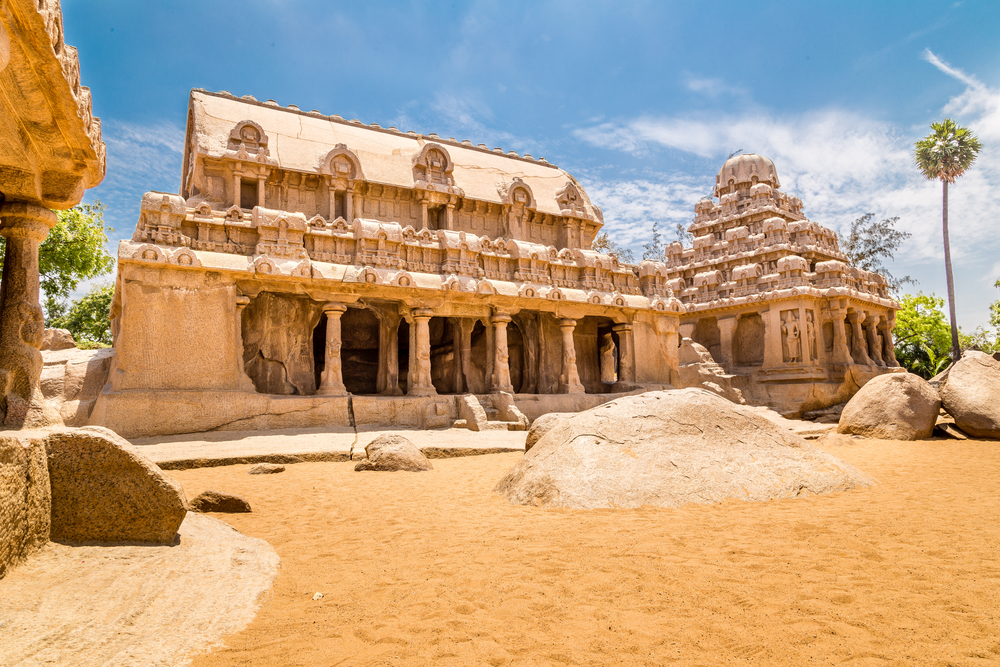 Los encantos de Mahabalipuram en la India Los encantos de Mahabalipuram en la India