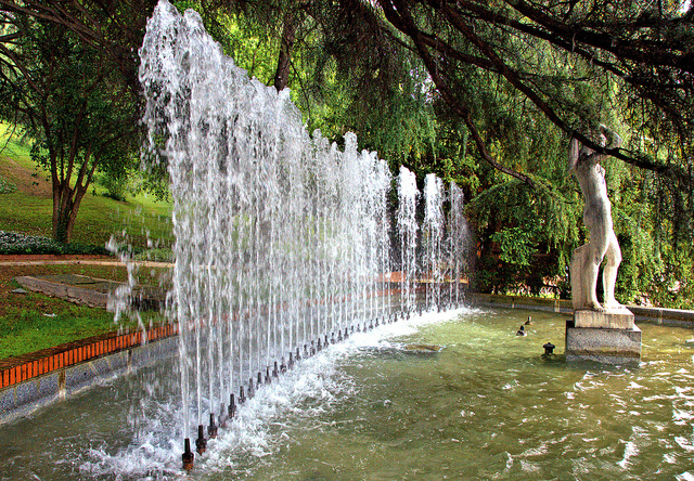 Parque del Oeste de Madrid