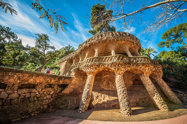 Parque Güell de Barcelona