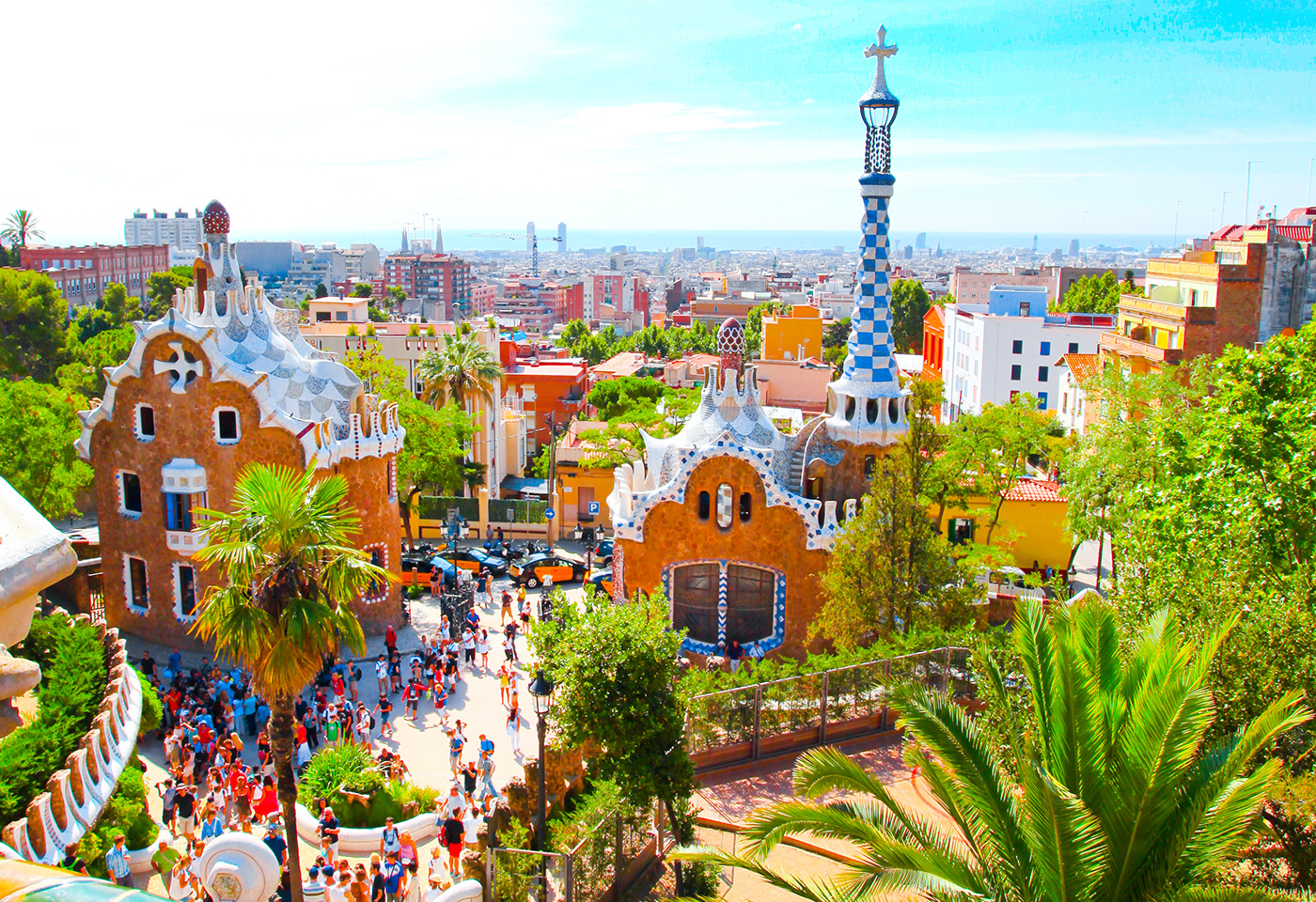 Parque Güell de Gaudí