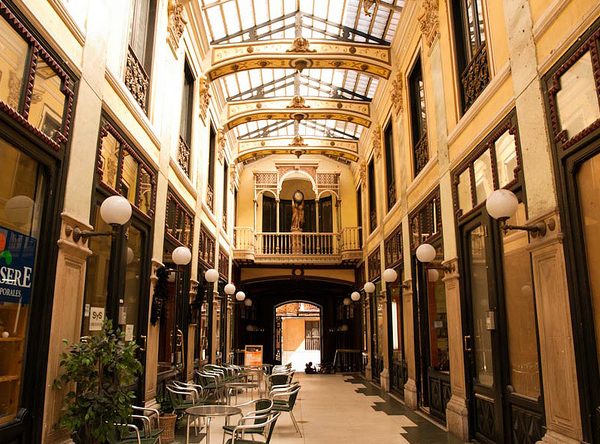 Pasaje Gutiérrez en Valladolid