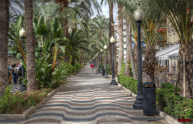Paseo marítimo de Alicante