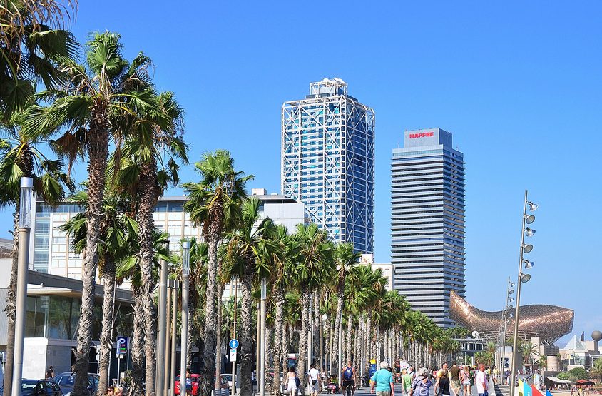 Paseos marítimos: Barcelona