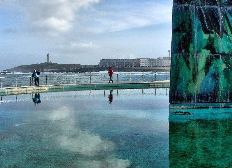 PAseo marítimo de A Coruña