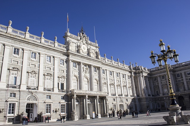 Patio de Armas del Palacio Real de Madrid