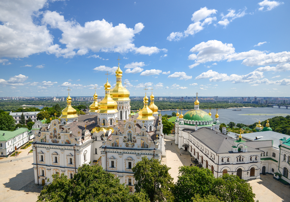 Monasterio de Pechersk Lavra en Kiev