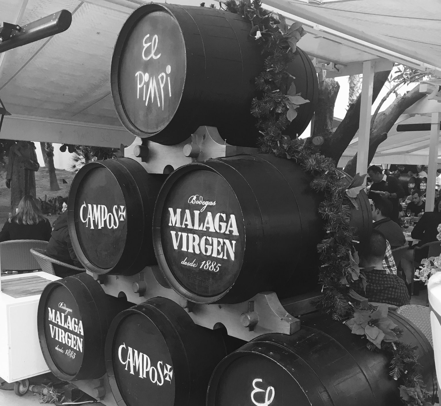 Rincones secretos de Málaga, El Pimpi