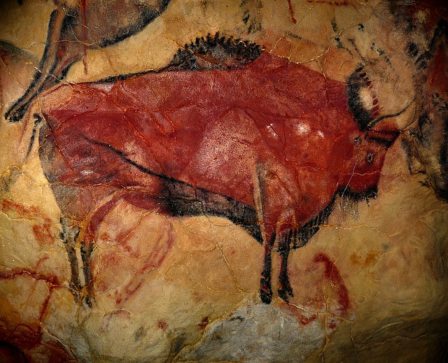Pintura rupestre de la cueva de Altamira