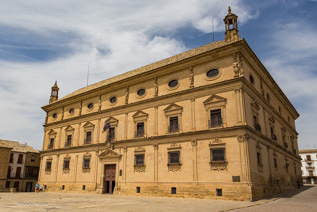 Palacio Vázquez de Molina en Úbeda