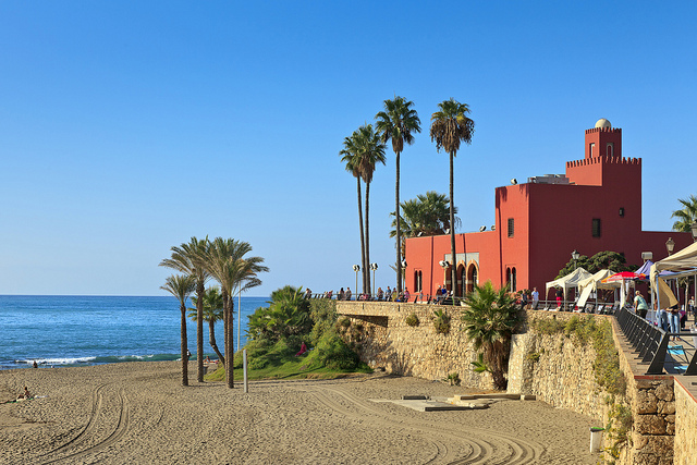 Playa Bil-Bil en Benalmádena
