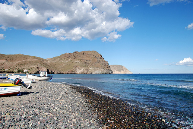 Playas de Cabo de Gata: Las Negras