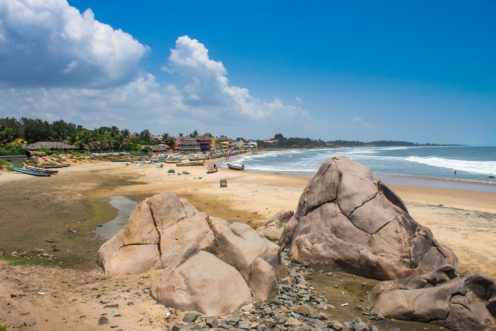 Playa de Mahabalipuram 