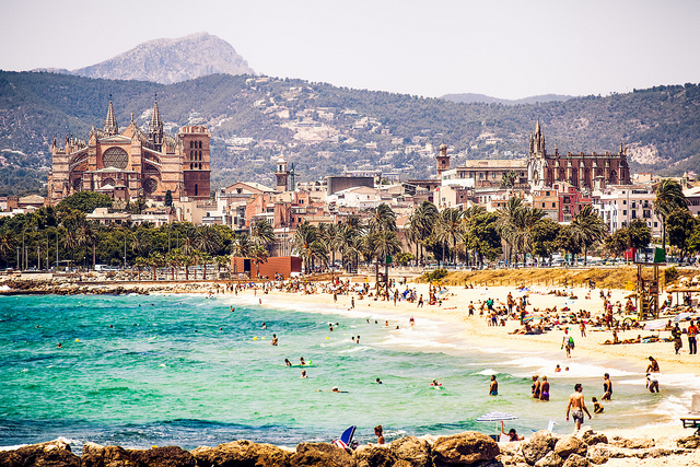 Playa de Palma de Mallorca