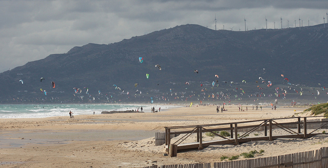 Playa de Punta Paloma en Cádiz