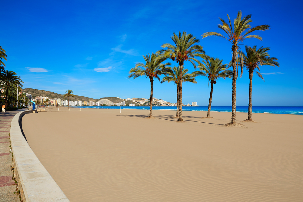 Visitar Cullera: Playa de San Antonio